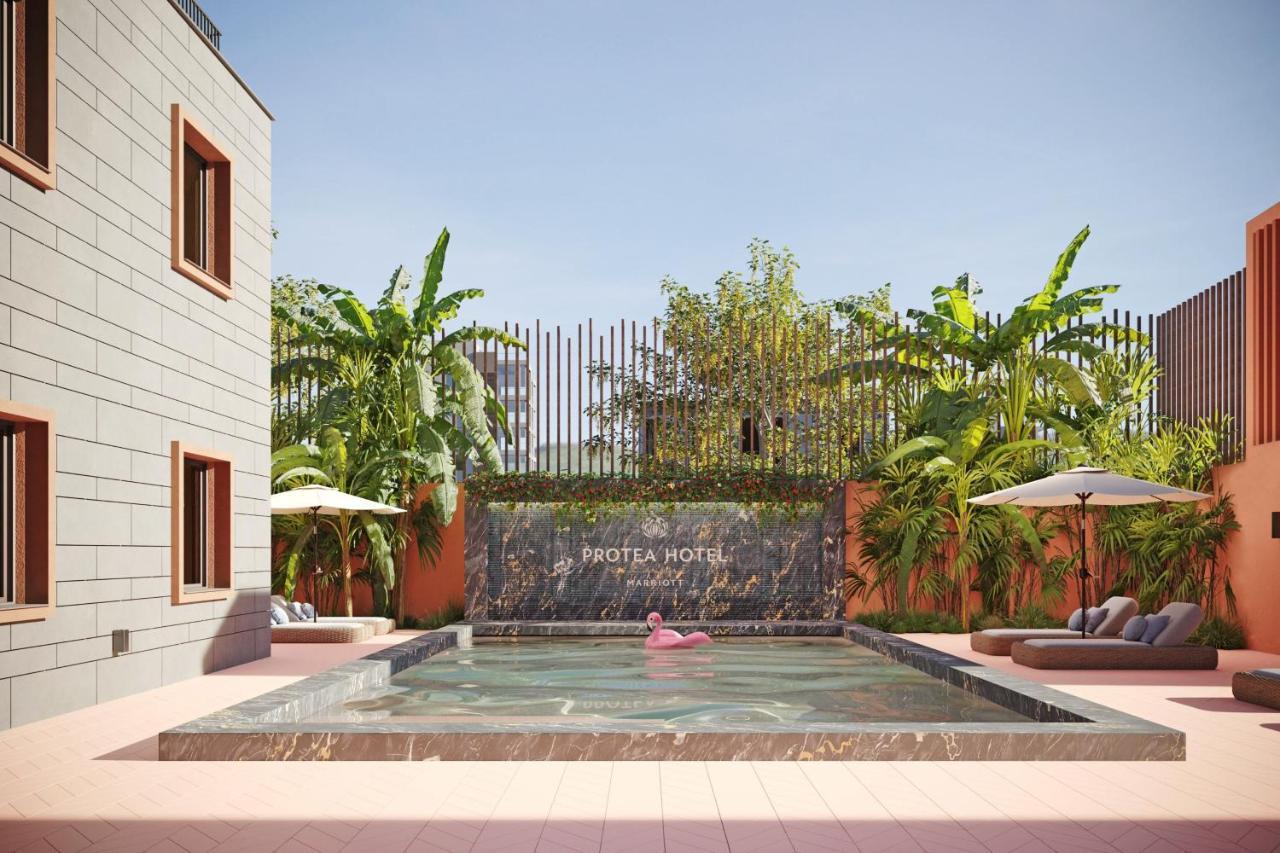 Protea Hotel By Marriott Luanda Buitenkant foto