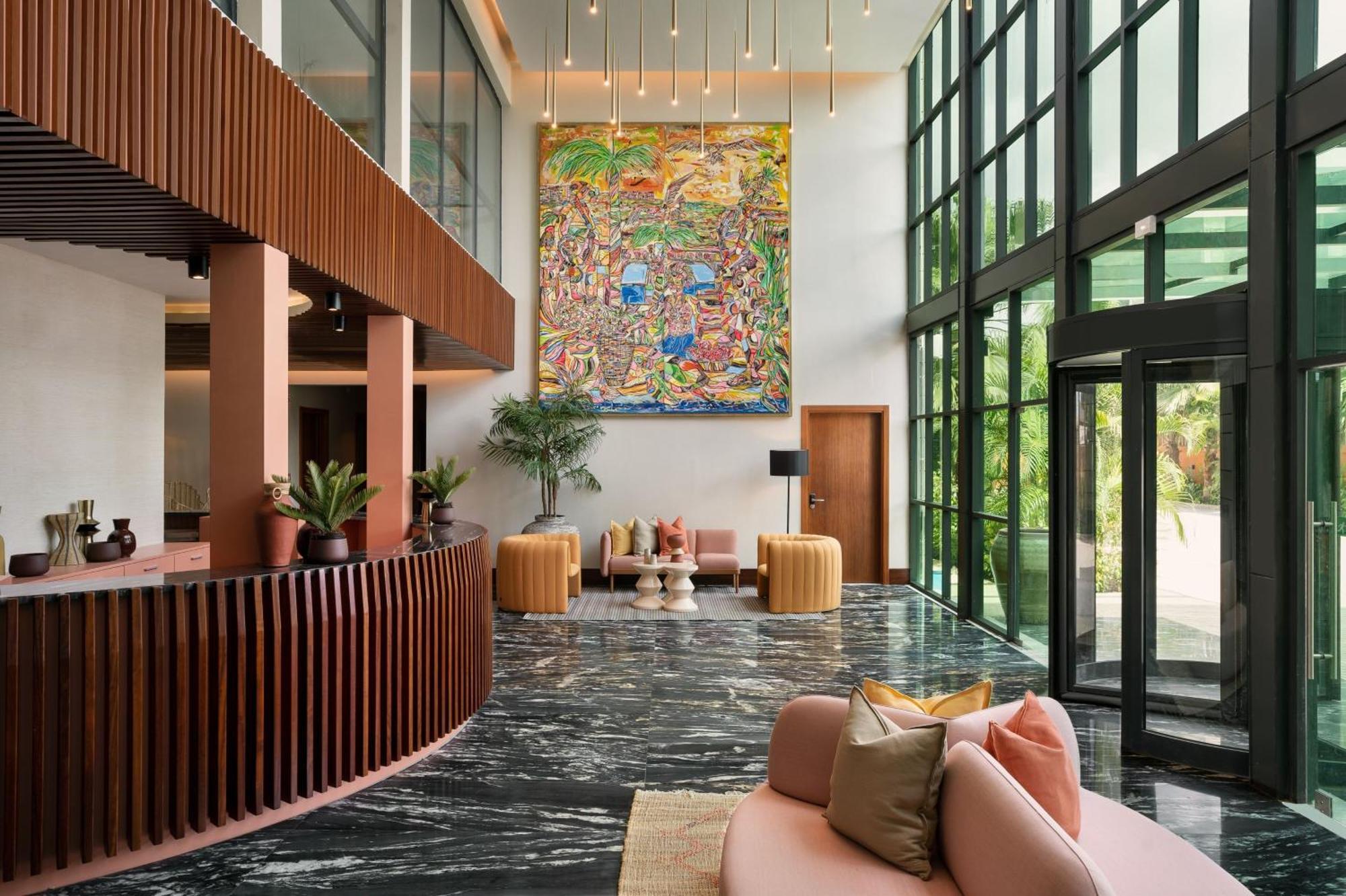 Protea Hotel By Marriott Luanda Buitenkant foto