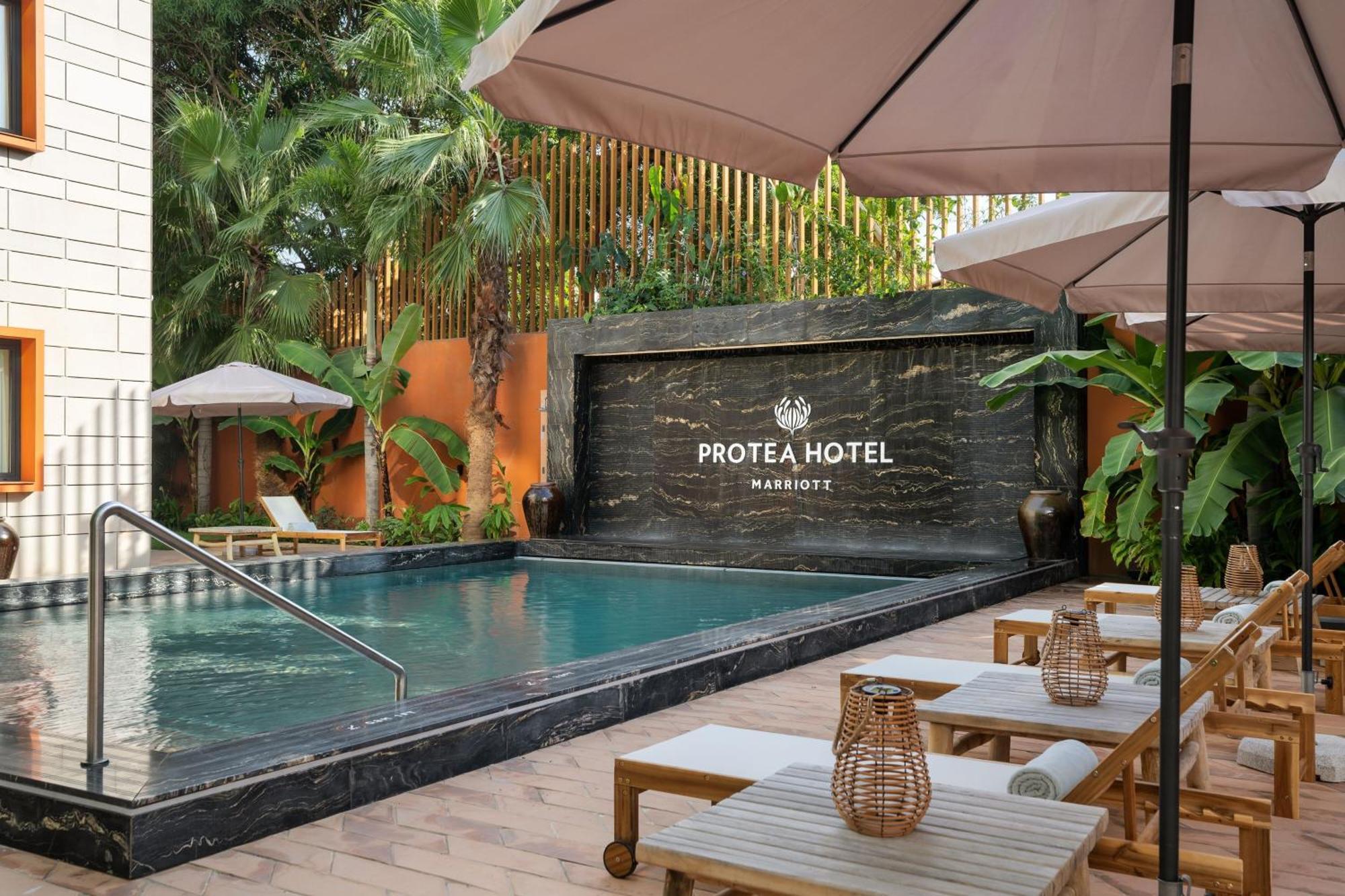Protea Hotel By Marriott Luanda Buitenkant foto